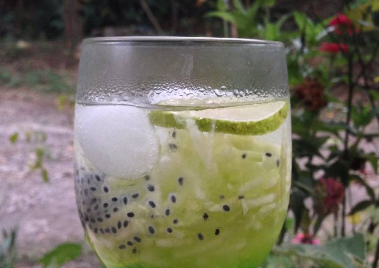 Es kuwut mangga muda recipe main photo