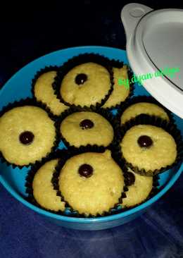 Brownies kering vanila