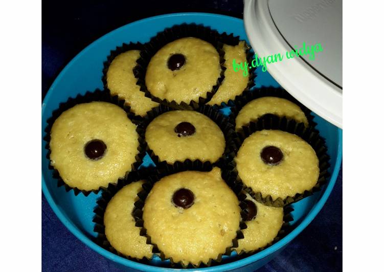 resep masakan Brownies kering vanila