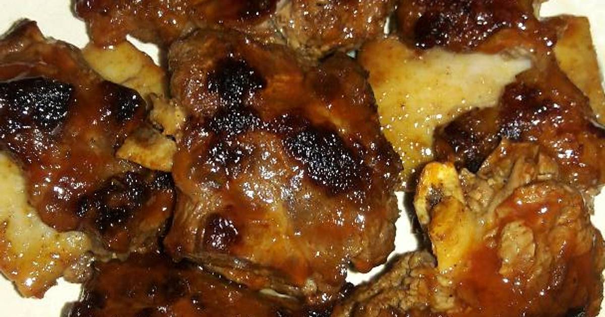 Resep Iga Bakar Bumbu Barbeque - Dapur Kreasi