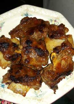 Iga Bakar bumbu Barbeque