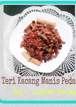 Teri Kacang Manis Pedas