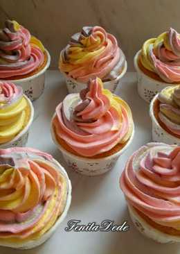 Cupcake Lembut tanpa Emulsifier