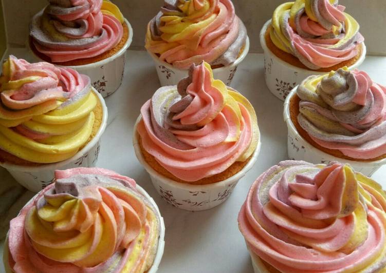 resep Cupcake Lembut tanpa Emulsifier