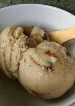 Es Krim Pisang Kacang Chocochip