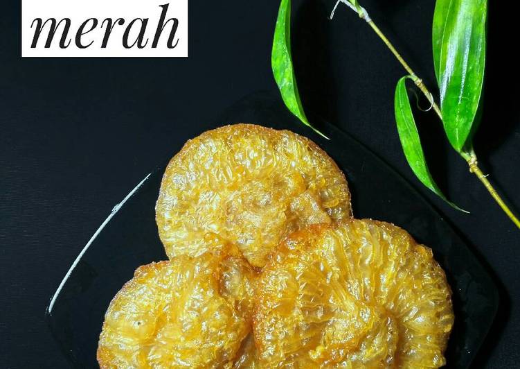 Resep Kue Cucur Gula Merah