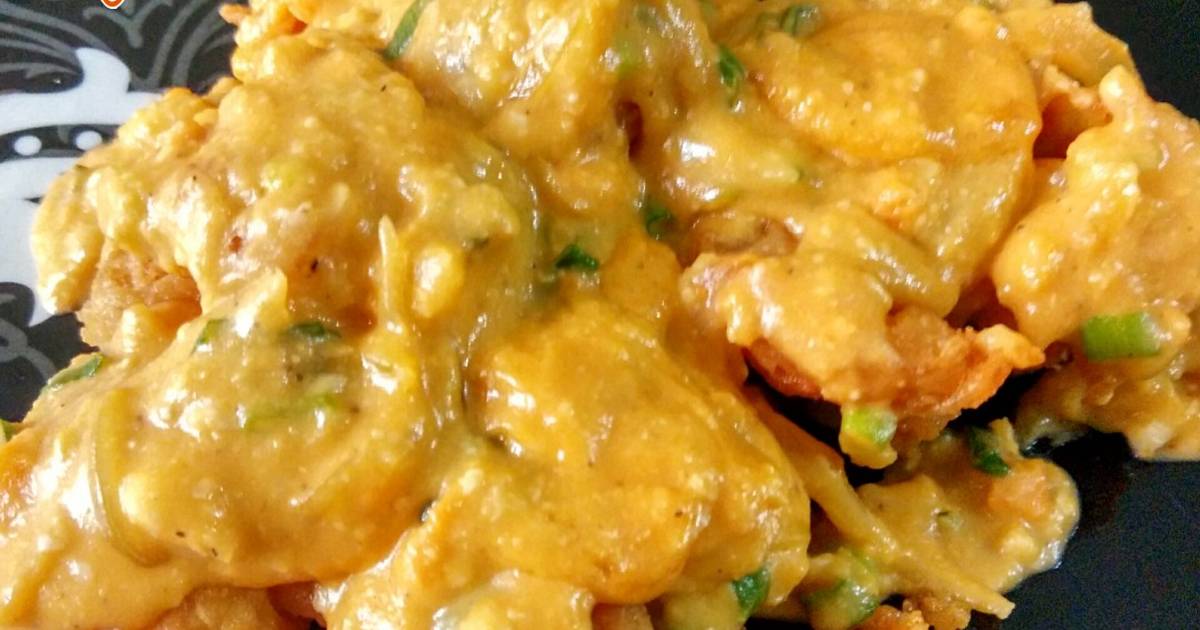  Resep  Udang  Goreng Telur  Asin Simple oleh Elfa Nur 