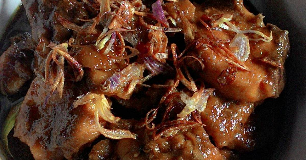 Resep Semur ayam ala Anggita Puspandari