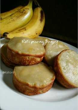 Roti pisang Banjar