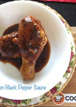 Black Pepper Roasted Chicken #TGD4 #SelasaBisa