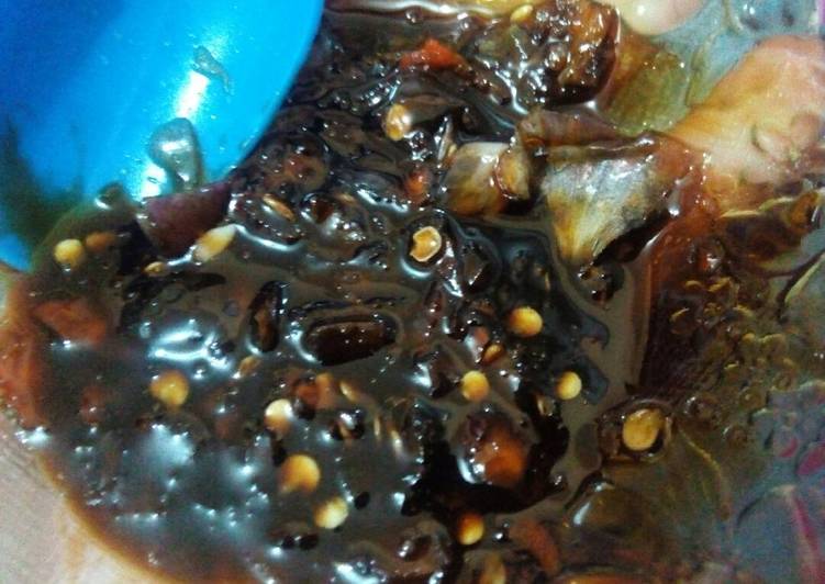 bahan dan cara membuat Sambal kecap bawang merah