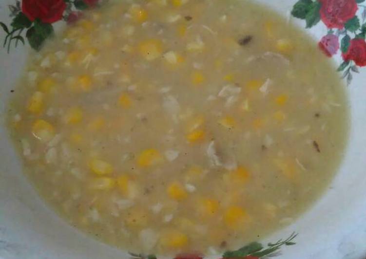 Resep Cream Soup Potato By Resty Fitria