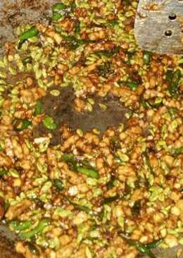 Oreg tempe lamtoro(petai cina)