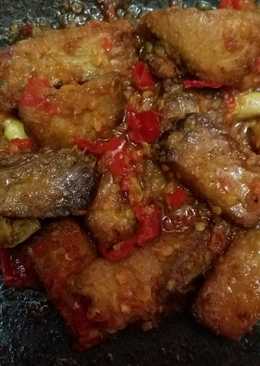 Kakap fillet bumbu rujak