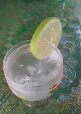 Sirup lemon dingin