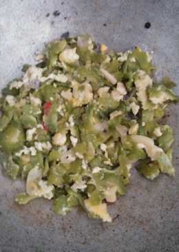 Tumis pare enak sederhana