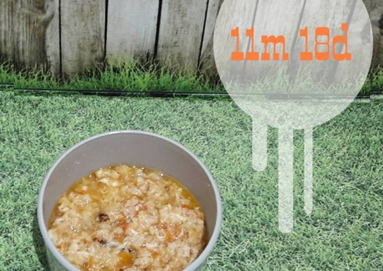 resep Cream Soup Dori (MPASI 11m 18d)