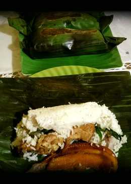 Nasi Bakar Homemade