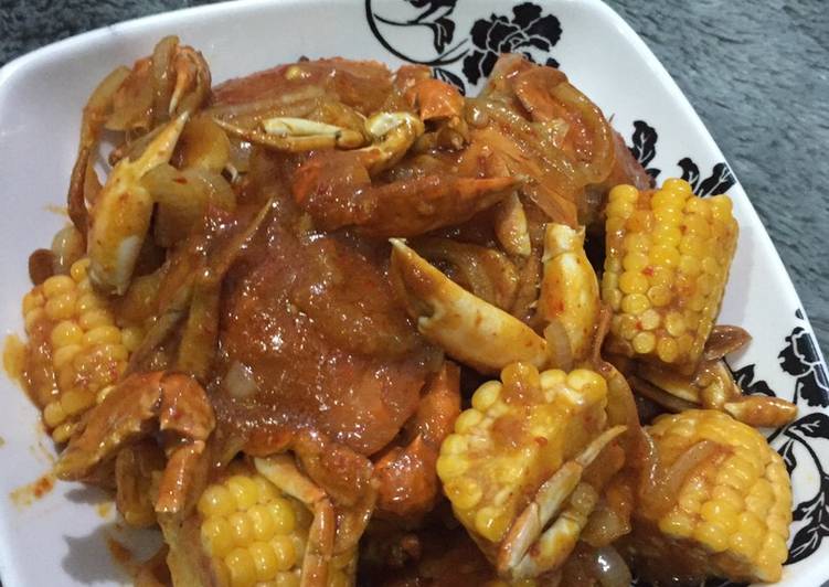 Resep Kepiting Saus Simple | Resep Bunda Rumahan