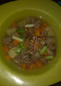 Sop daging sapi