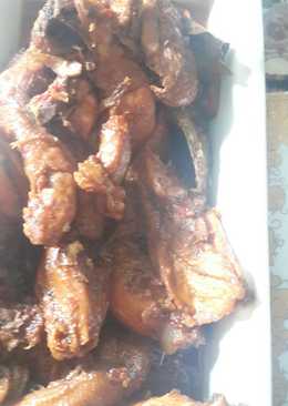 AYAM KECAP PEDES... BY. Dapoer Linggar