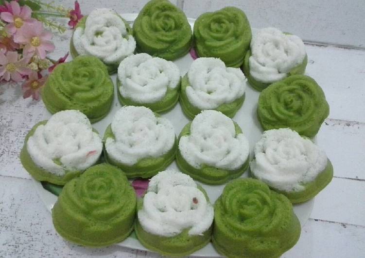 Resep Putu Ayu Mawar Pandan Suji Karya Betty Salim