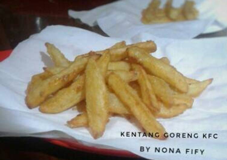 Resep Kentang Goreng KFC Oleh Nona Fify