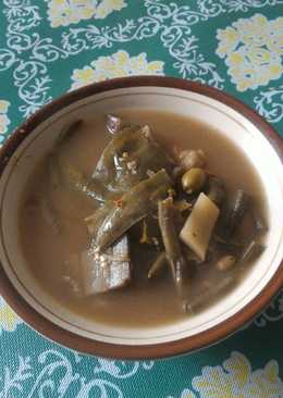 Sayur asem kuah pedas