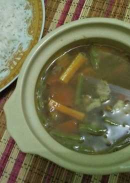 Sop Daging Asam Jahe