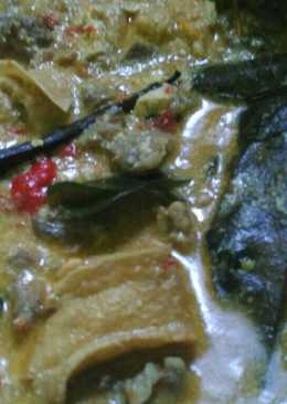 Sambel Tumpang Tahu Koyor
