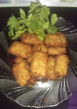 Nugget ayam sake (sayur keju) mantep