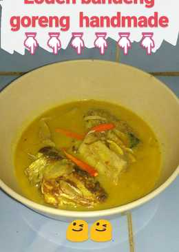 Sayur lodeh bandeng goreng (R.E.D)