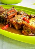 Pindang pedas salai pari #seninsemangat