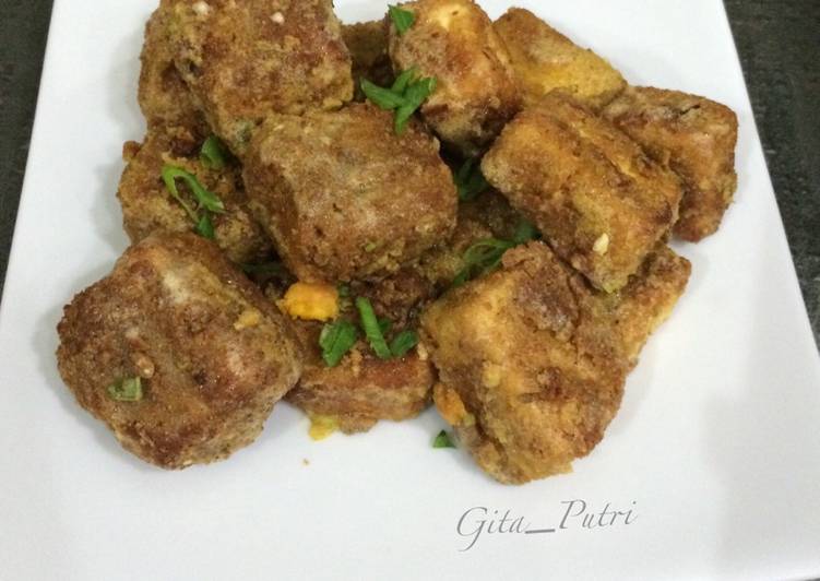 gambar untuk resep Tahu Goreng Telur Asin