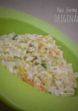 Nasi Goreng Original (untuk batita)