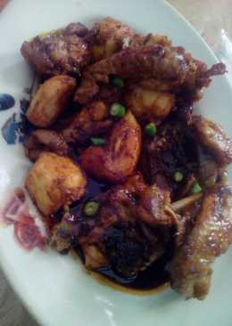 Ayam kecap no ribet