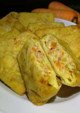 Martabak Isi Wortel Kornet