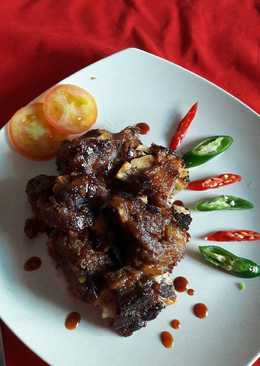 Iga Bakar Madu simple