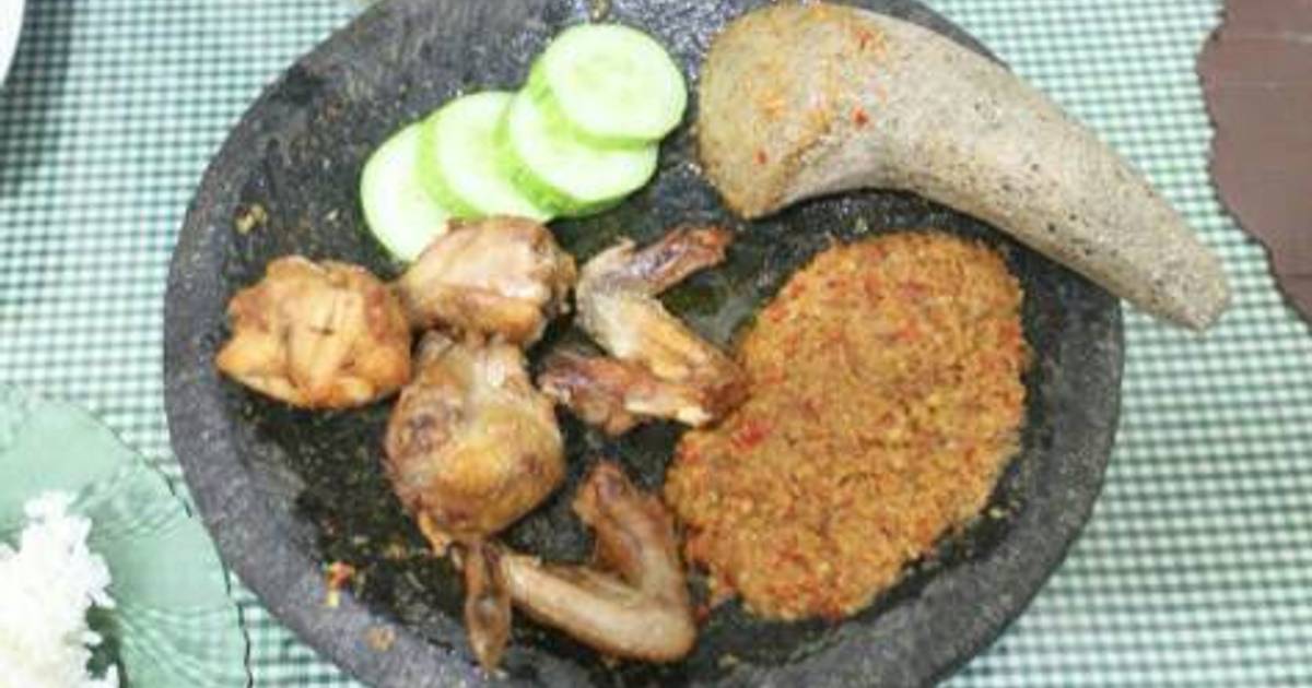  Ayam  geprek  328 resep  Cookpad 