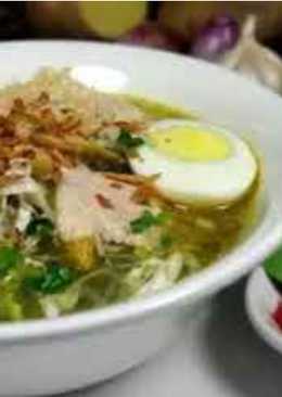 Soto ayam madura asli