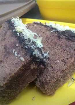 Cake coklat keju (zuper moist)
