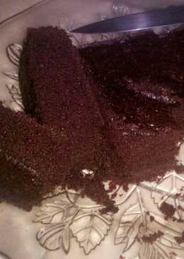 Bolu coklat brownies lembut simpel