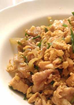 Ayam fillet saus mentega