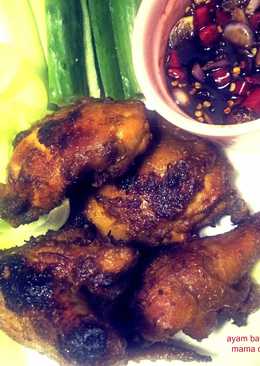 Ayam bakar kecap (ala kecap bang*)
