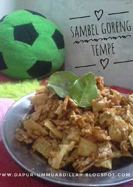 Sambel Goreng Tempe (Kering Tempe)