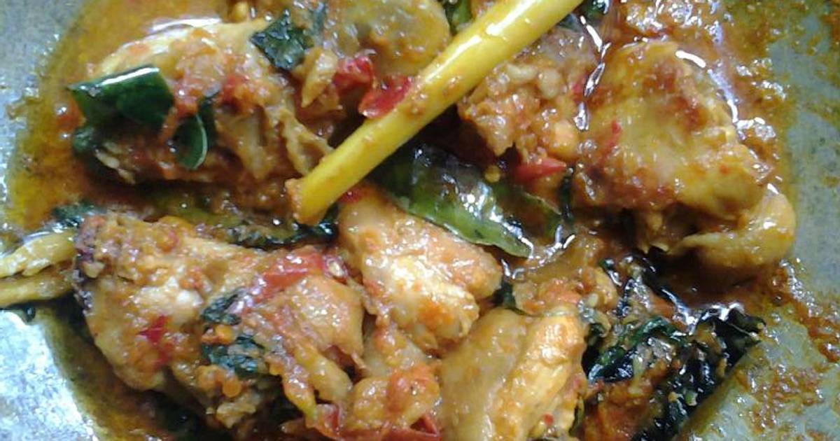 Resep Ayam Rica~rica "Kemangi" ala Michiko Hasanah