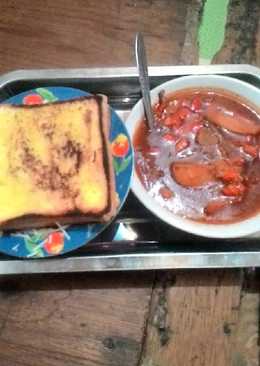 Sarden mix kentang pedesss
