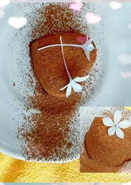 Love Bite Panna Cotta with ChocoOrange Flav