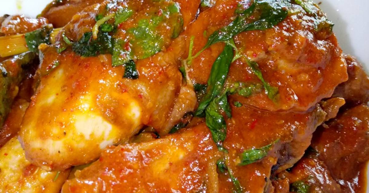  Resep Balado ayam kemangi elsaapril1 oleh elsa aprianti 