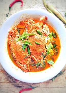 Kepiting Rajungan Gulai Asam